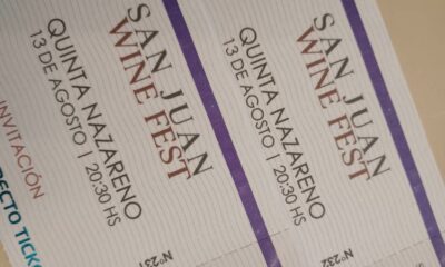 Ahora San Juan sortea dos entradas para el «San Juan Wine Fest», donde cantará el Bahiano.