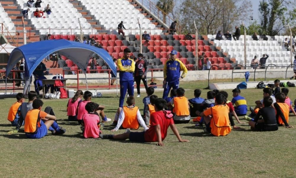 Boca Juniors realizará pruebas a los jugadores sanjuaninos. Boca Juniors realizará pruebas a los jugadores sanjuaninos.