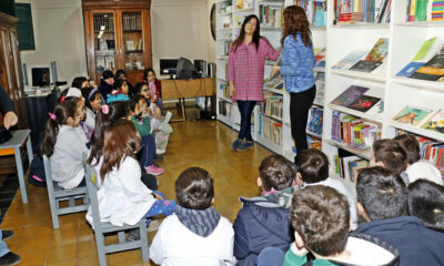 ¡Vení a festejar el día de las infancias en la Biblioteca Echagüe!