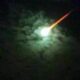 Fragmentos de meteoritos iluminaron gran parte de Córdoba, Santa Fe y Santiago del Estero.