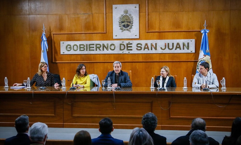 Ley de Mecenazgo: lanzan la primera convocatoria para proyectos culturales de San Juan. Ley de Mecenazgo: lanzan la primera convocatoria para proyectos culturales de San Juan.