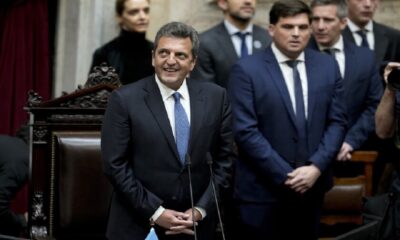 Sergio Massa se despidió del Congreso: «Si algo me enseñó este lugar es a convivir con las diferencias».