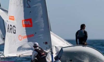 El sanjuanino Mateo Maldonado clasificó a la flota de oro en el Mundial de Portugal.