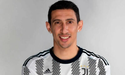 Di María: del gol a la salida por lesión en la Juventus.