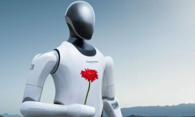 CyberOne: El robot humanoide de Xiaomi que puede reconocer emociones y sonidos ambientales.