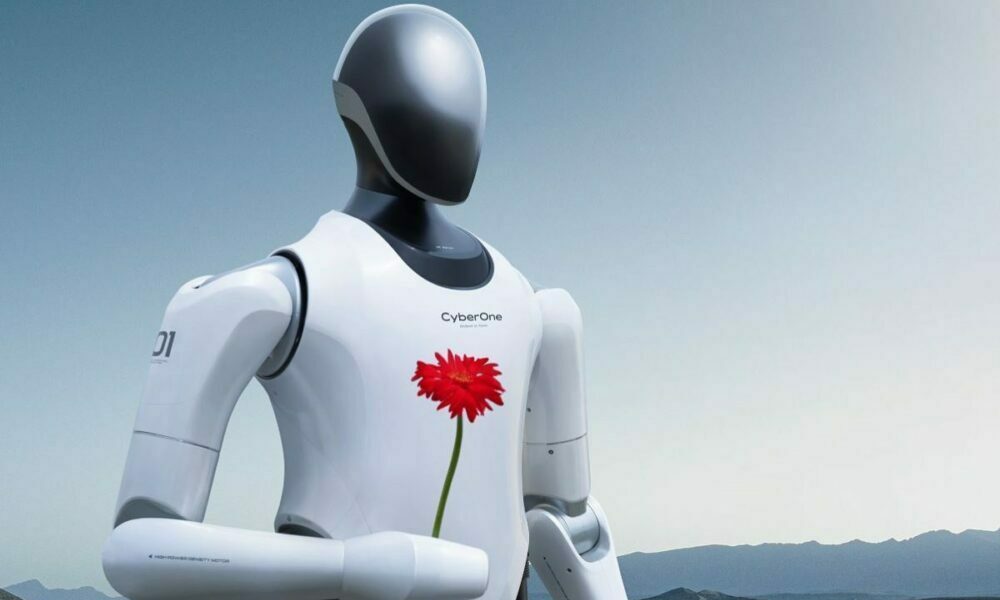 CyberOne: El robot humanoide de Xiaomi que puede reconocer emociones y sonidos ambientales. CyberOne: El robot humanoide de Xiaomi que puede reconocer emociones y sonidos ambientales.