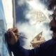 Iván Manrique: El sanjuanino que transmite en su obra la nostalgia, la identidad y los afectos. «Dibujar es pensar».