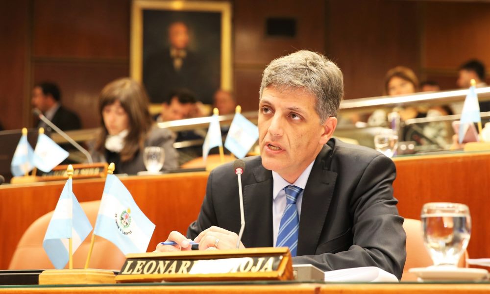 Leonardo Gioja sobre eliminación de las PASO: «Nosotros planteamos que es inconstitucional». Leonardo Gioja sobre eliminación de las PASO: «Nosotros planteamos que es inconstitucional».