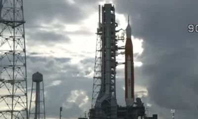 Se canceló el lanzamiento de la misión Artemis I a la Luna por un problema en el motor.