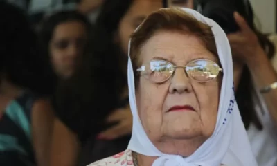 Falleció Rosa de Camarotti, integrante de Madres de Plaza de Mayo.