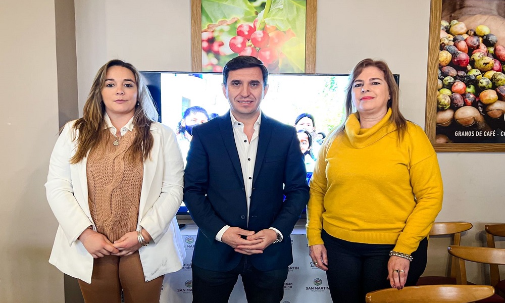 San Martín genera más oportunidades educativas con la creación del Instituto Municipal de Inglés. San Martín genera más oportunidades educativas con la creación del Instituto Municipal de Inglés.