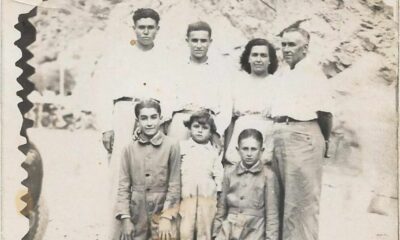 Los hermanos sanjuaninos Oscar y Amor Lorenzo Pinos: Quienes saben estar «distantemente juntos».