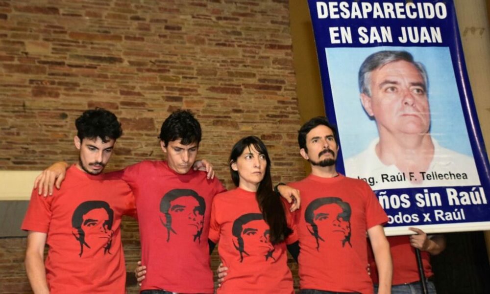 ¿Dónde está Raúl Tellechea? 18 años esperando una respuesta. ¿Dónde está Raúl Tellechea? 18 años esperando una respuesta.