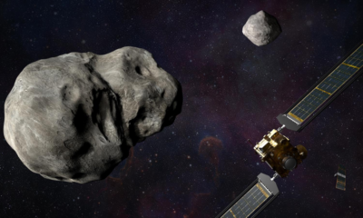 La NASA estrellará un cohete contra un asteroide para desviar su trayectoria.