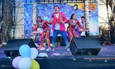 Topa festejó el «Día de las Infancias» en Chimbas con mucha música y diversión.