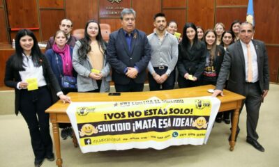 Dialogaron y reflexionaron sobre la problemática del suicidio en la Legislatura.