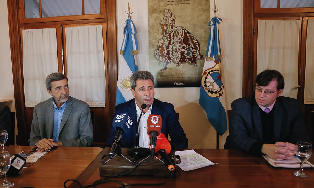 Una exhibición minera tendrá a la provincia de San Juan como principal exponente. Una exhibición minera tendrá a la provincia de San Juan como principal exponente.