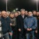 El gobernador visitó el Club Villa Hipódromo y anunció el techado de la cancha de futsal.