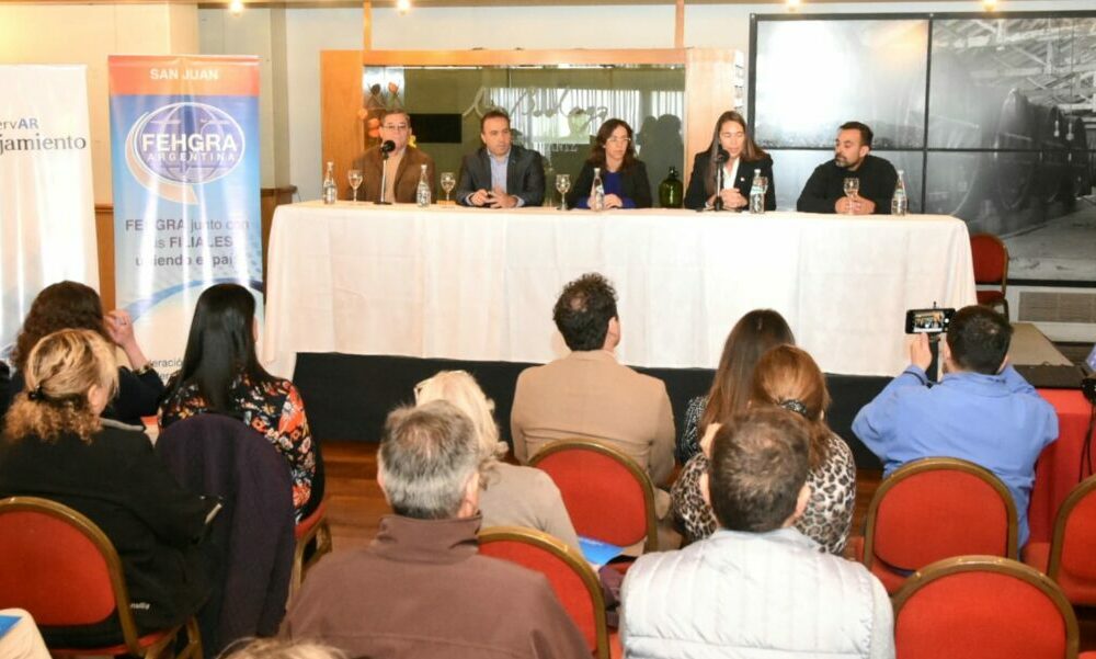 ReservAR Alojamiento: Se presentó la plataforma que muestra la oferta hotelera de San Juan. ReservAR Alojamiento: Se presentó la plataforma que muestra la oferta hotelera de San Juan.
