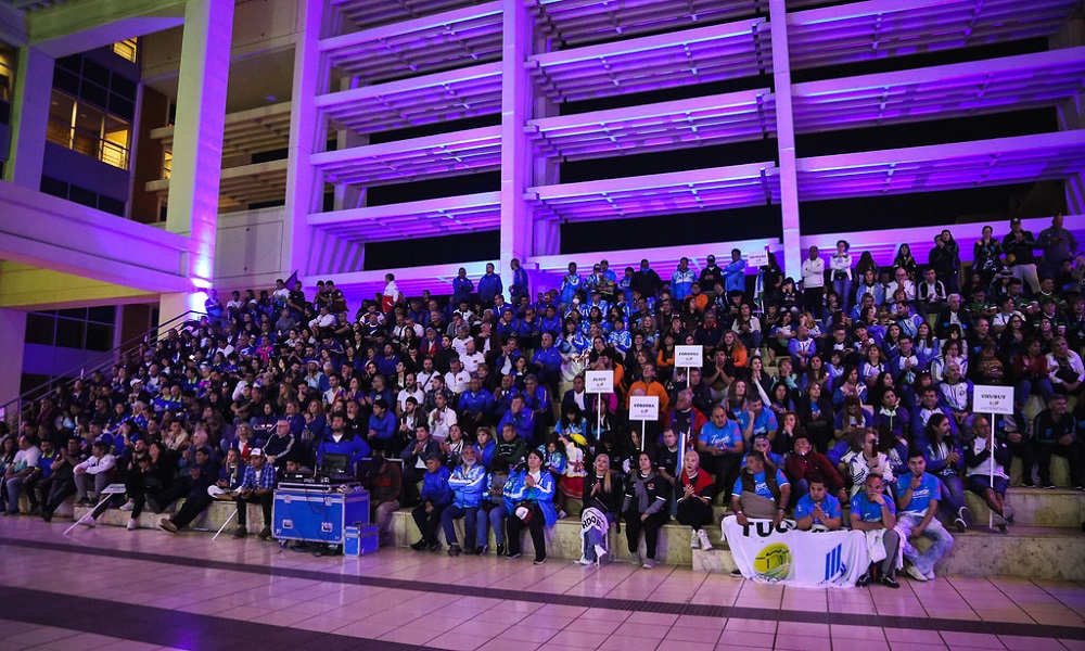 Las Olimpiadas Nacionales de Empleados de Institutos de Vivienda comienzan hoy en San Juan. Las Olimpiadas Nacionales de Empleados de Institutos de Vivienda comienzan hoy en San Juan.