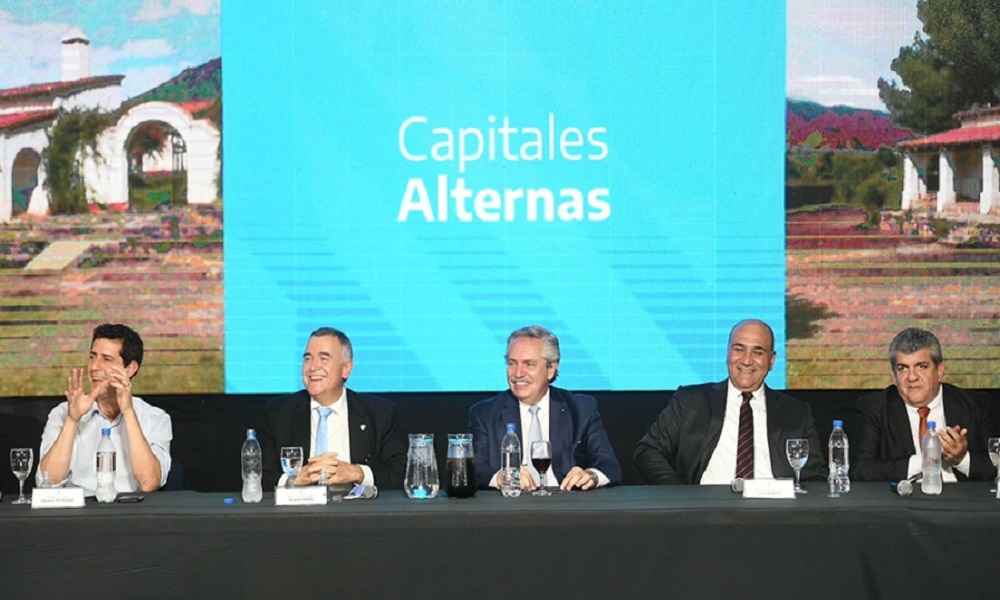 Fernández encabeza en San Luis una nueva reunión del Gabinete Federal. Fernández encabeza en San Luis una nueva reunión del Gabinete Federal.