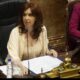 Cristina Kirchner apuntó contra las empresas alimentarias por los aumentos de precios.