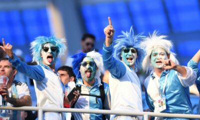 Se agotaron las entradas para los partidos de Argentina en Qatar 2022.