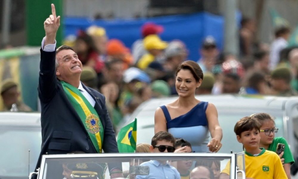 Elecciones en Brasil: Pidieron impugnar la candidatura de Bolsonaro por «abuso de poder». Elecciones en Brasil: Pidieron impugnar la candidatura de Bolsonaro por «abuso de poder».