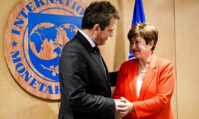 La misión de Massa en EEUU: conseguir dólares para evitar una gran crisis en Argentina.