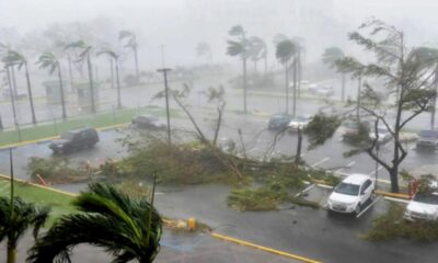 El huracán Fiona aumenta su potencia a categoría 3 y avanza sobre las islas Turcas y Caicos