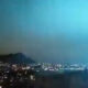 Se ilumina el cielo de México con ‘luces de terremoto’ durante el sismo de magnitud 6,9.