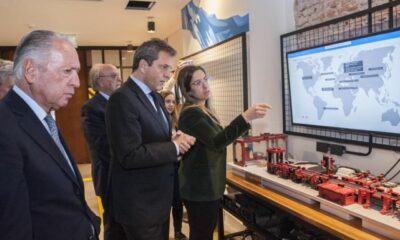 El informe de la UIA marca que la actividad industrial creció 9,2% interanual en julio.