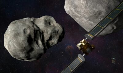 Con una nave kamikaze, la NASA desvió con éxito la trayectoria de un asteroide.