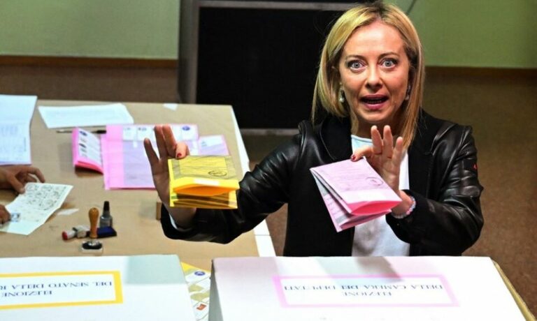 ¿Quién es Giorgia Meloni, la ultraderechista que gobernará Italia? ¿Quién es Giorgia Meloni, la ultraderechista que gobernará Italia?