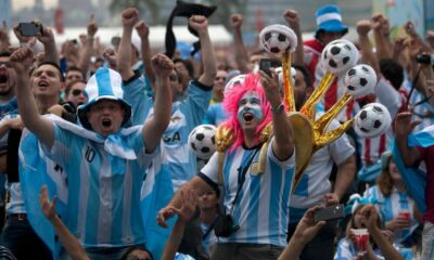 AFIP detectó irregularidades en monotributistas que compraron entradas para el Mundial.