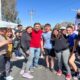 Más de 7000 jóvenes caminaron hasta Ceferino Namuncurá en San Martín.