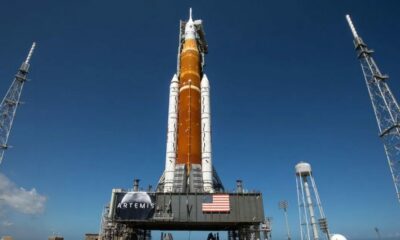 La NASA cancela el lanzamiento de Artemis I debido a la tormenta tropical.