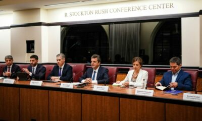 Sergio Massa presentó un plan para impulsar las inversiones en petróleo y gas.