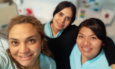 Marcela, enfermera oncológica sanjuanina. Empatía, paciencia y ternura para luchar contra la enfermedad.