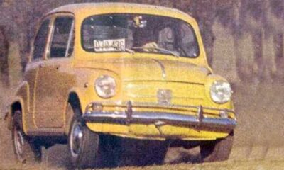El rulo siempre vuelve, así como el Fiat 600.