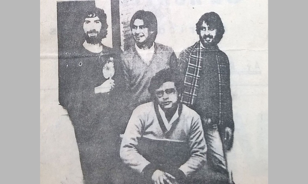 Anécdotas del under que inició el rock sanjuanino: Hugo Figueroa dixit. Anécdotas del under que inició el rock sanjuanino: Hugo Figueroa dixit.