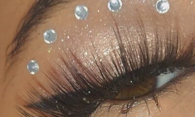 Maquillaje con Glitters, el boom de esta temporada.