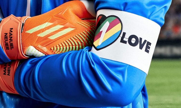 Mundial Qatar 2022: ocho capitanes europeos usarán un brazalete LGBT durante la Copa del Mundo. Mundial Qatar 2022: ocho capitanes europeos usarán un brazalete LGBT durante la Copa del Mundo.