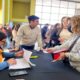 Realizan la entrega de la segunda cuota de la beca de fotocopias para estudiantes de San Martín.