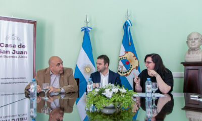 La Casa de San Juan se sumará al circuito turístico de Buenos Aires.