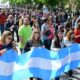 Autoconvocados marcharán al Centro Cívico este miércoles.