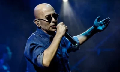 El Indio Solari estrenó nuevo material de «El cantante tímido».