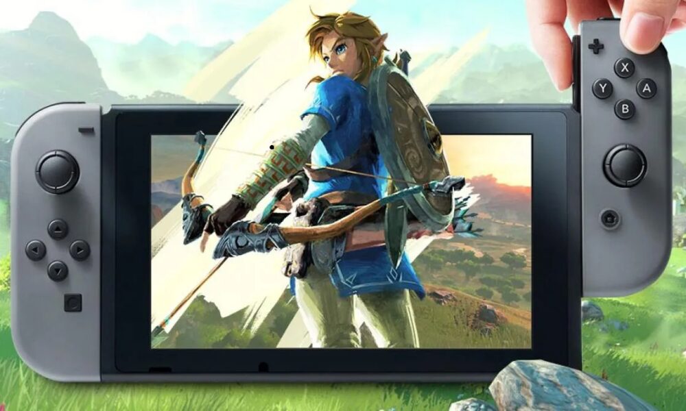 The Legend of Zelda llega a Nintendo Switch en el 2023. The Legend of Zelda llega a Nintendo Switch en el 2023.
