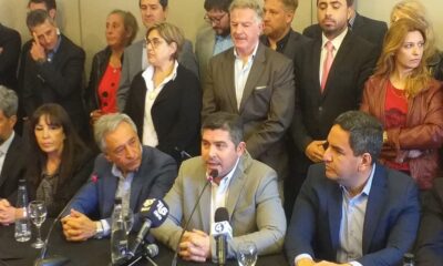La oposición sanjuanina unida, pero no tanto.