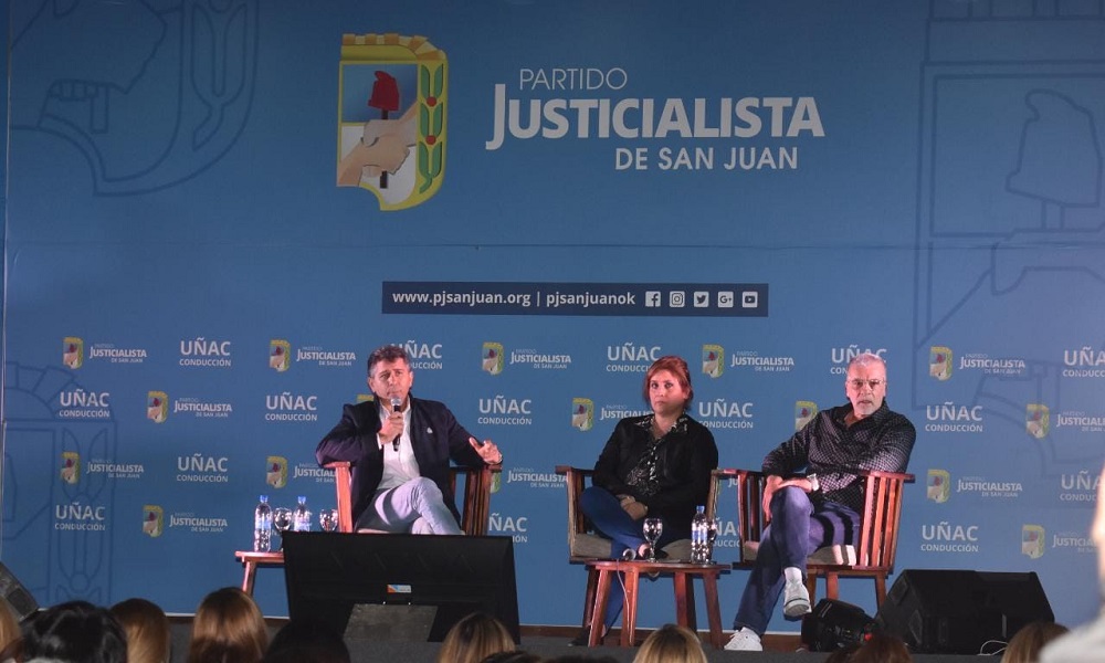 Charla sobre la reforma del sistema electoral: el FdT criticó a JxC por especular con la judicialización. Charla sobre la reforma del sistema electoral: el FdT criticó a JxC por especular con la judicialización.